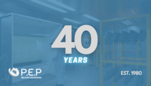 PEP celebrates 40 years